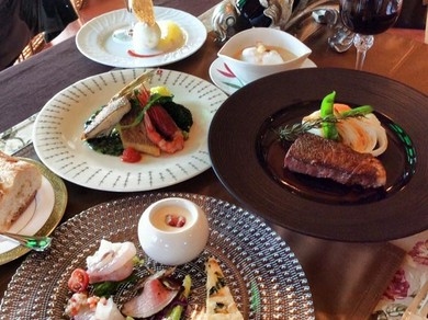 女子会・とっておきの日にはキャトルエピスがおすすめ