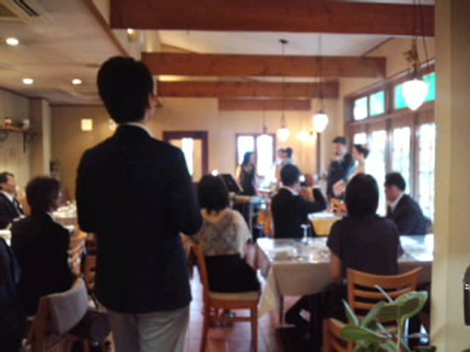 パーティー向き