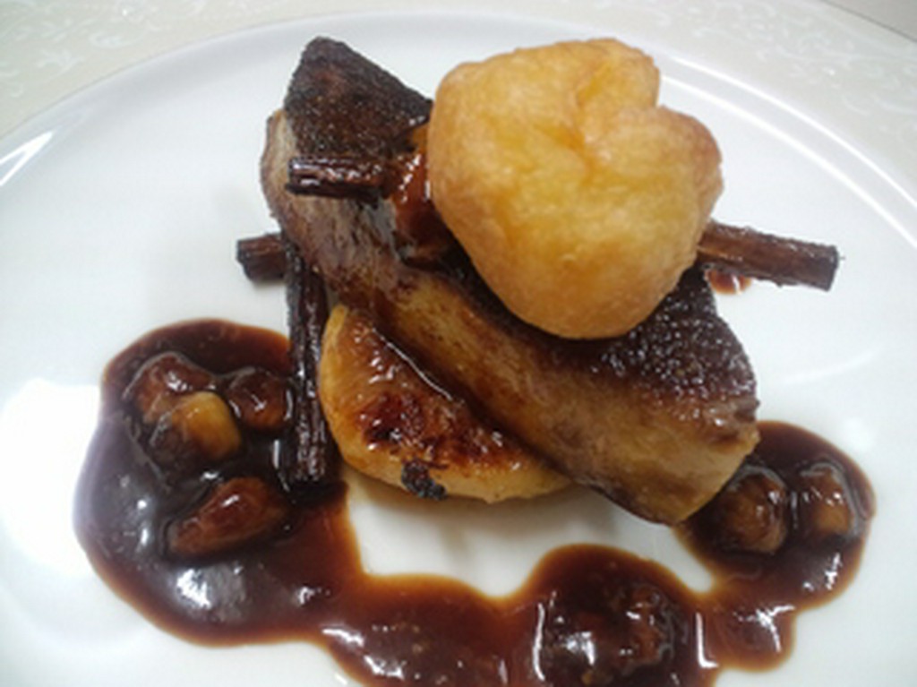 記念日にフォアグラが堪能できるコースはいかがですか？