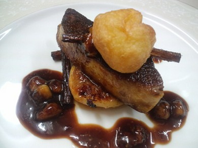 記念日にフォアグラが堪能できるコースはいかがですか？