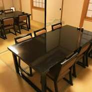 個室でのお食事も出来ます