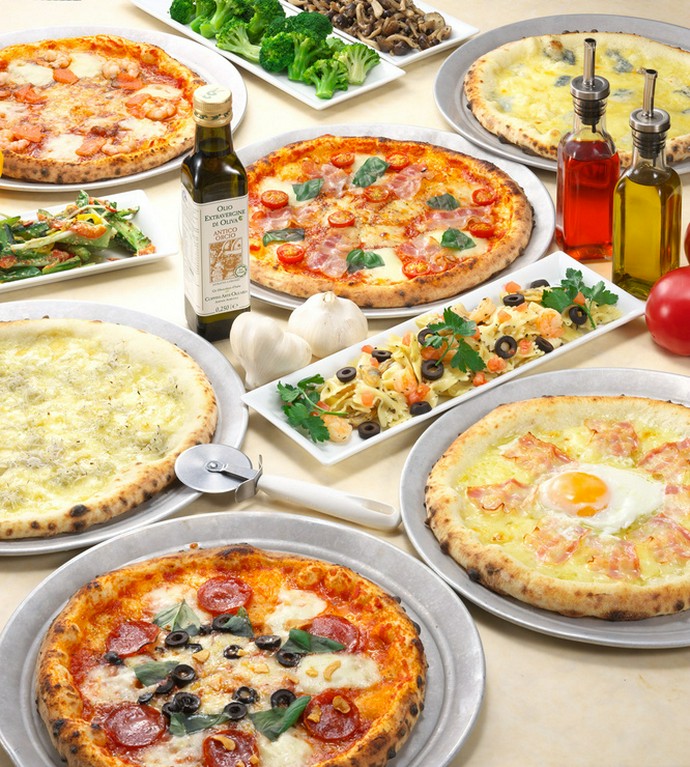 こだわりの前菜の数々。もちろん食べ放題！