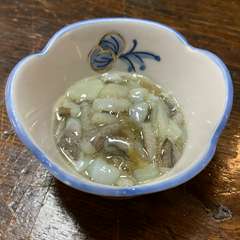 たこわさび
