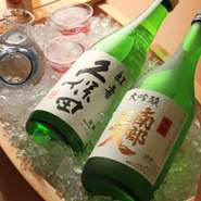 日本酒、焼酎、ワイン等、酒類も豊富にご用意しております
