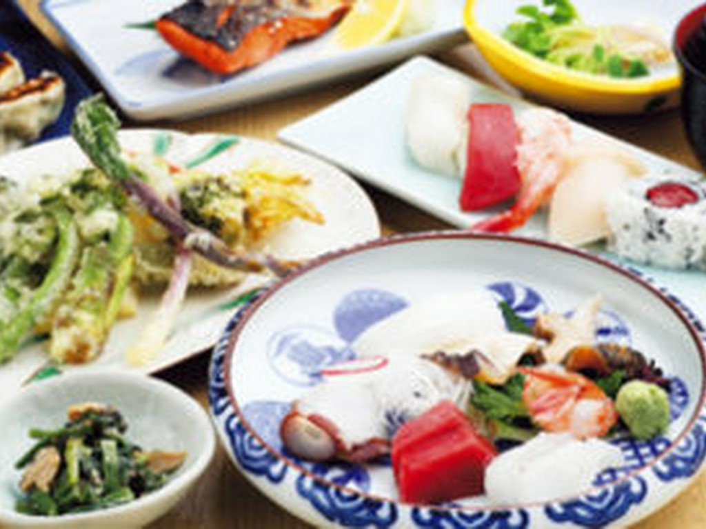 季節感あふれる贅沢なコース料理が充実！