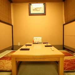 ファミリー、接待などにおすすめの半個室空間