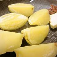 きたあかりを蒸しあげて。