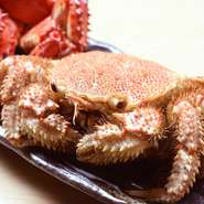 北海道グルメの代名詞！　茹でたての『毛がに』