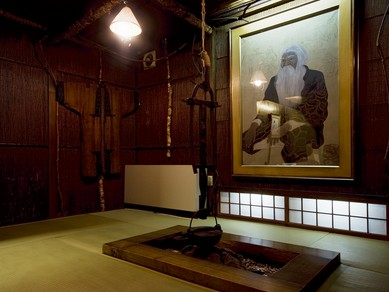 囲炉裏・茶室・大広間・・・様々なお席をご用意しております！