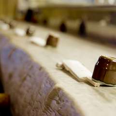 料理人の仕事ぶりが全て覗ける9名様カウンター