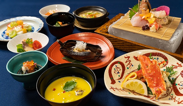 Crab Kaiseki Course "Taisetsu Course"