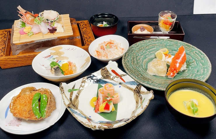 Crab Kaiseki Course "Yotei Course"