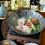 新しい年に”福きたる”を願い、ふぐを中心とした会席料理をご用意いたしました。