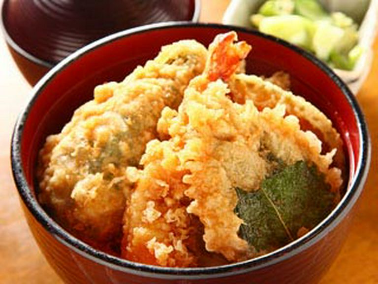 天重（月）　（お椀・お新香付）