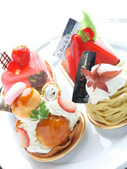 人気のケーキをぜひ