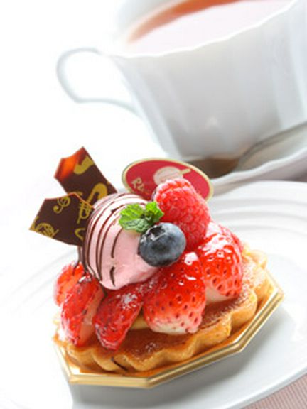 ケーキセット