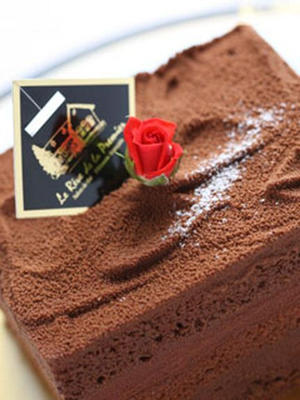 ホールケーキも人気！