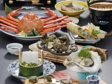 磯の会席