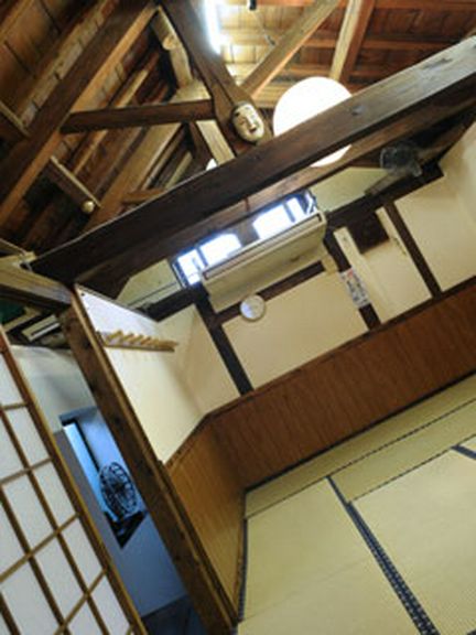 2階のお座敷(宴会も出来ます)