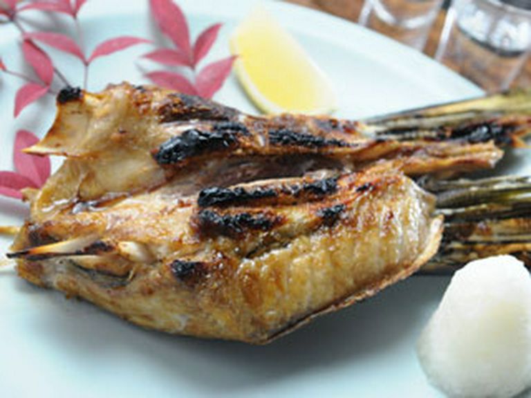 まぐろのはらす焼き