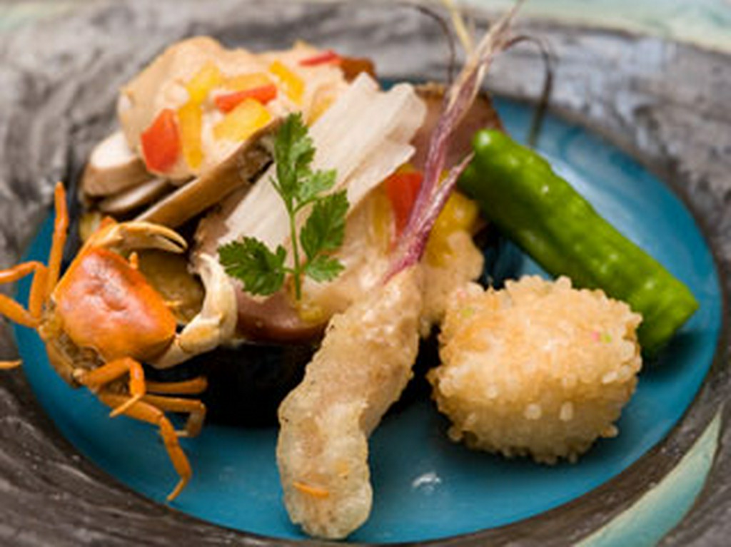 揚げ物も創意工夫してみました。