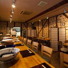 くつろげる店内で、津軽の味をお楽しみ頂けます！