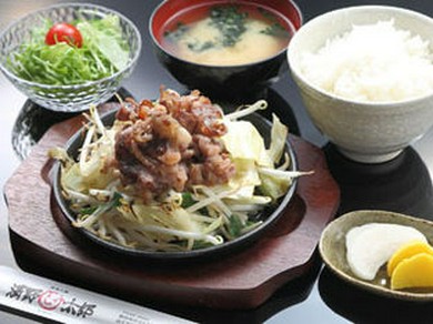 本日の日替わりランチ