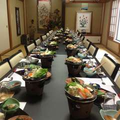 お食事会やクラス会、ご法事など、大・小ご宴会に対応できます