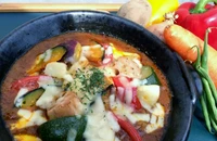 野菜3倍チーズ焼きカレー