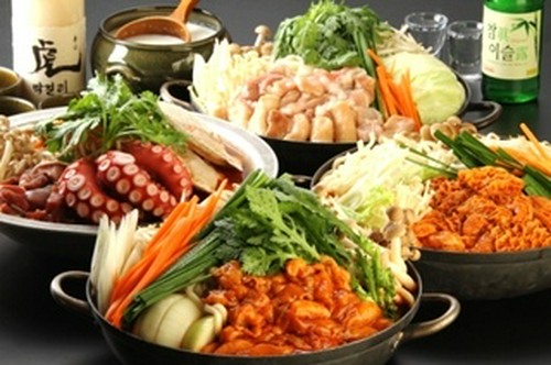 こだわりの韓国鍋