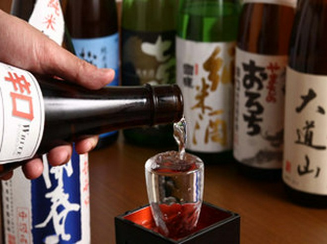 日本酒にこだわっている