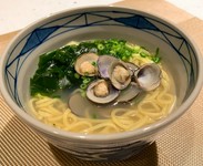 宍道湖で取れた大粒のしじみを使用したラーメンを是非！