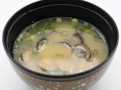 宍道湖産　しじみの味噌汁