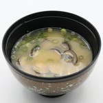 宍道湖産　しじみの味噌汁