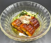 夏にピッタリなさっぱりうなぎの酢の物！