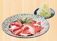 追加の材料

他にも追加材料・アレンジもできます。
黒毛和牛スライス（75ｇ）1089円