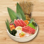 天然大バチマグロのお造り
