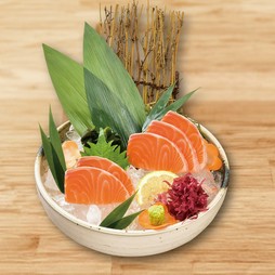一番人気のお造り5品盛り