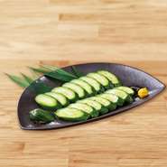 胡瓜の1本漬けです。