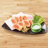 外はカリッと、中はしっとり！