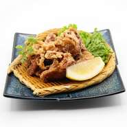 大山鶏の唐揚げ