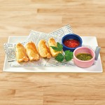 ジェノバとトマトソースでお召し上がりください！