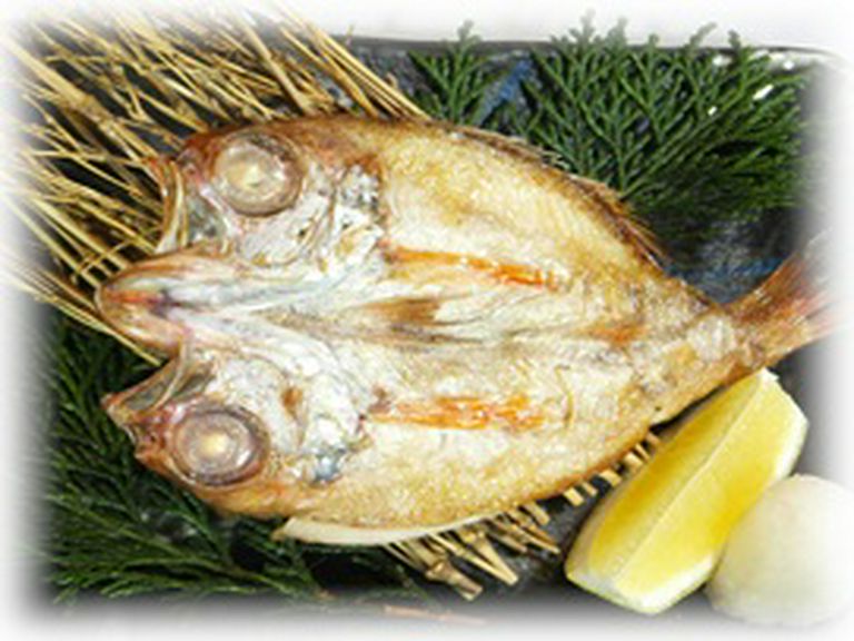 【名物】 浜田産のどぐろの一夜干