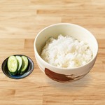 香の物付きです。