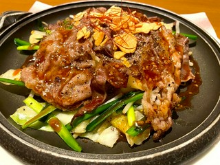 しまね和牛スタミナ焼き！