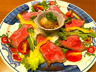 しまね和牛ローストビーフ