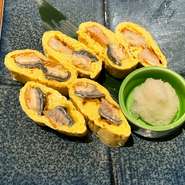 うなぎの玉子焼き