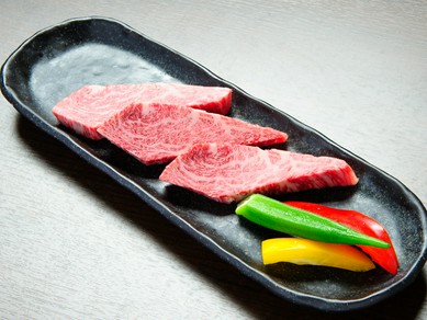 とろける美味しさ『上カルビ厚切り』