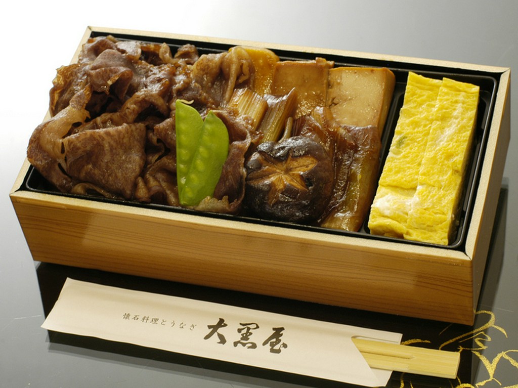 生麩入すき焼き重弁当