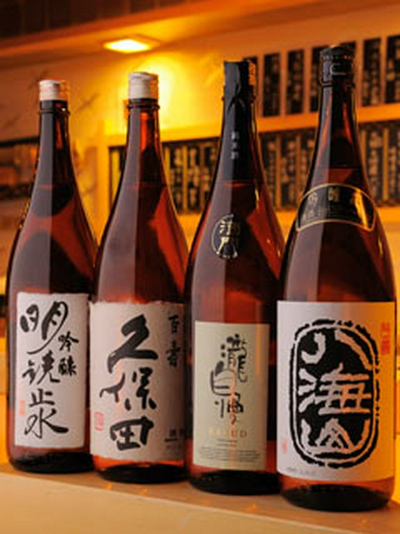 日本酒各種